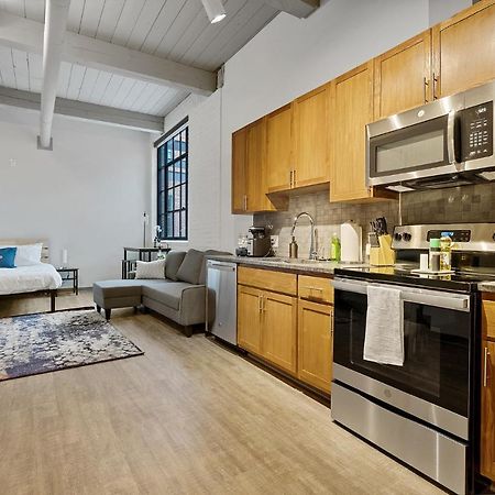 Brooklyn Style Studio Loft Minutes From Firstenergy Stadium 210 Cleveland Exterior photo