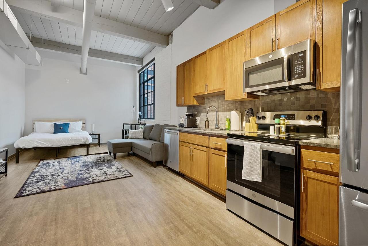 Brooklyn Style Studio Loft Minutes From Firstenergy Stadium 210 Cleveland Exterior photo