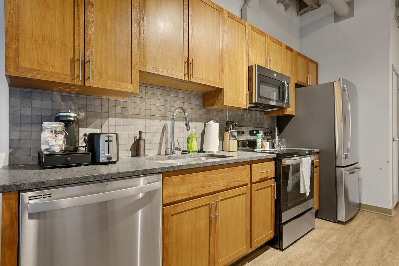 Brooklyn Style Studio Loft Minutes From Firstenergy Stadium 210 Cleveland Exterior photo